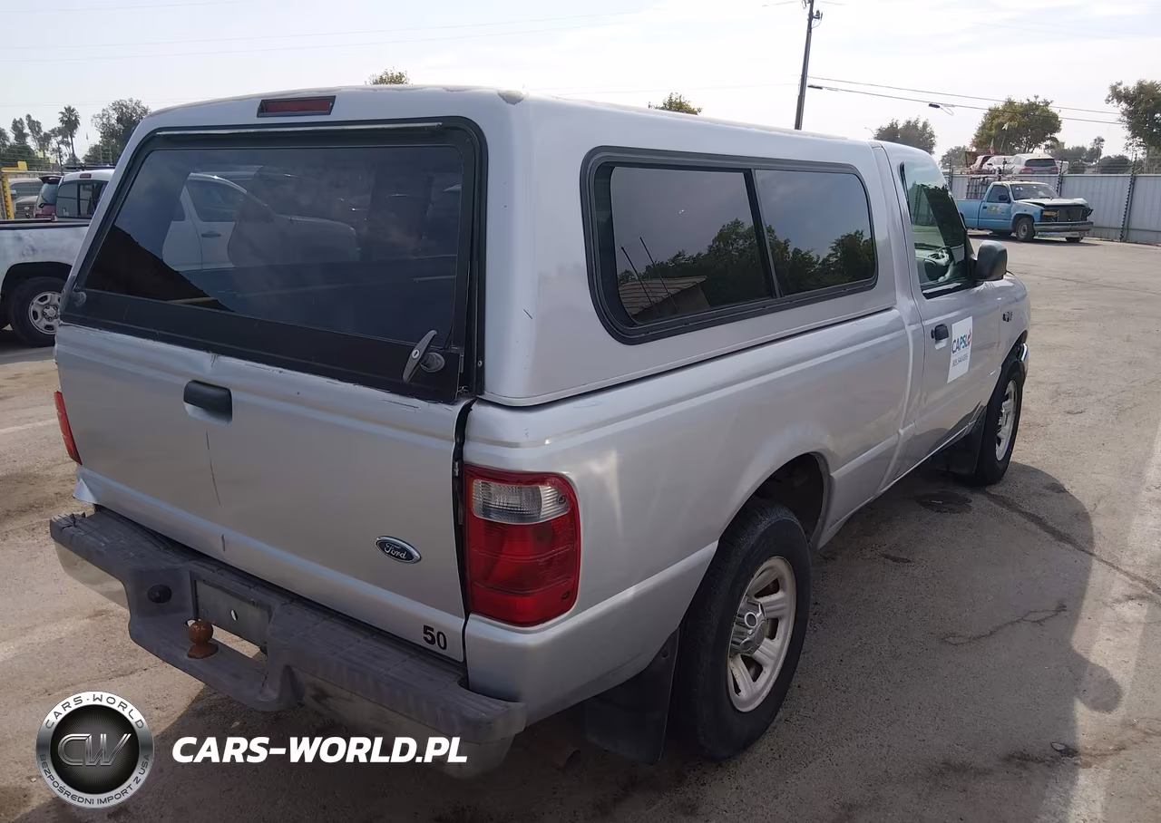 2002 Ford Ranger Xl-Xlt VIN:1FTYR10D42PA87624 - 4