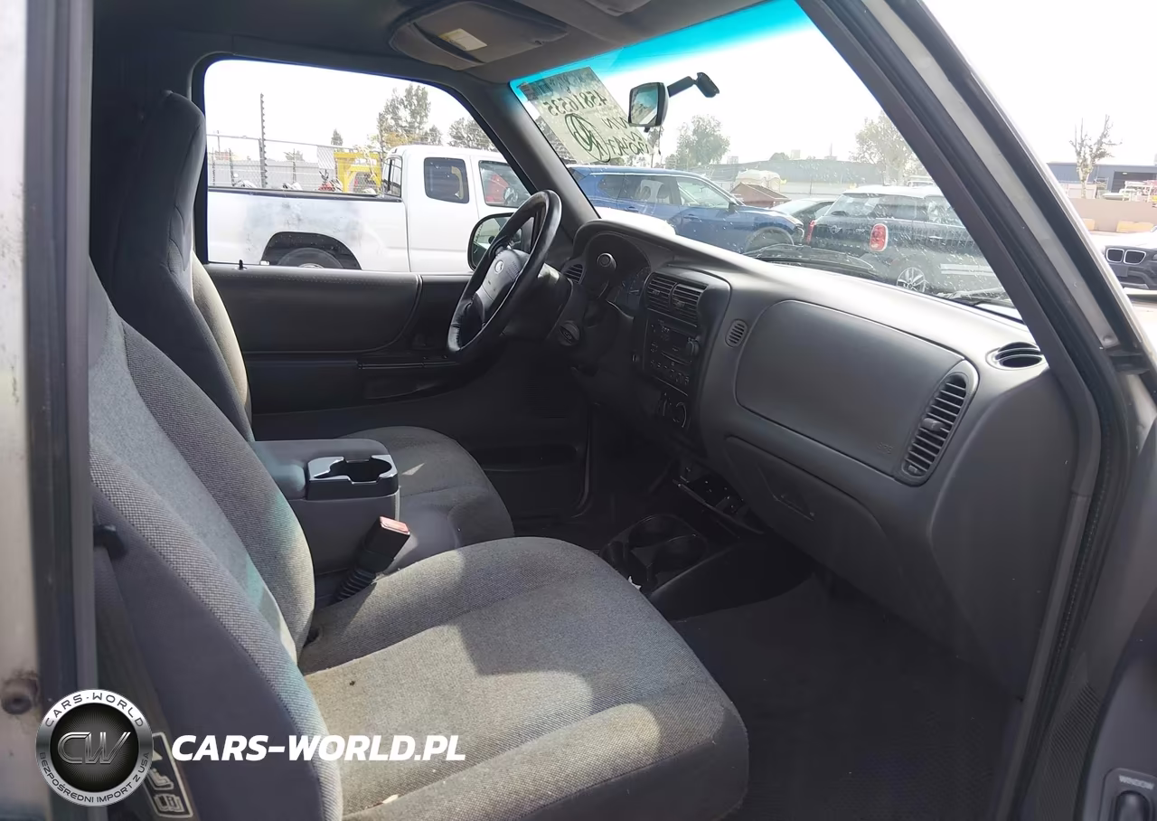 2002 Ford Ranger Xl-Xlt VIN:1FTYR10D42PA87624 - 5