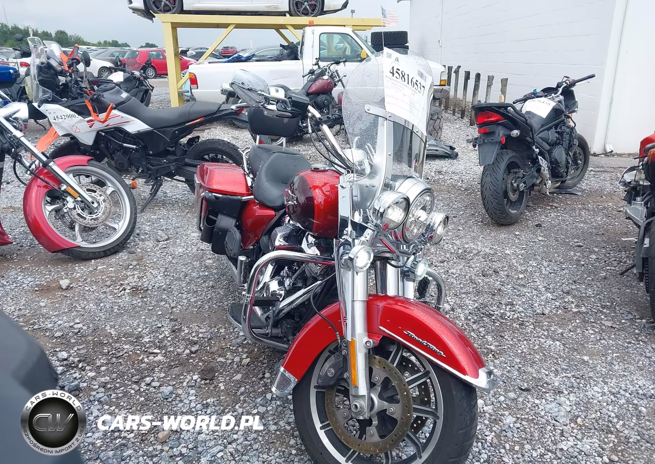 2019 Harley-Davidson Flhr – zdjęcie 1 z 13