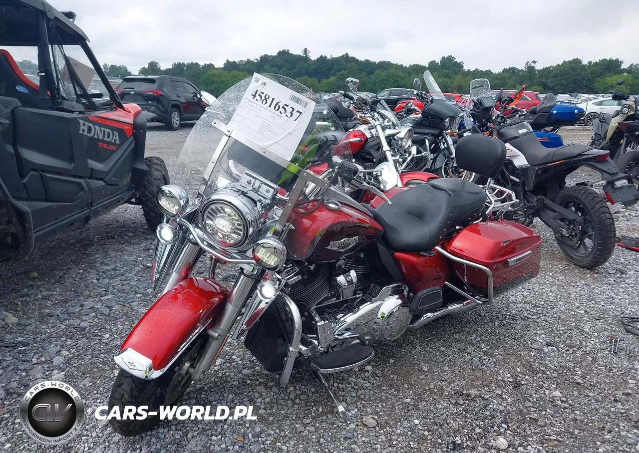 2019 Harley-Davidson Flhr VIN:1HD1FBC12KB626559 - 2