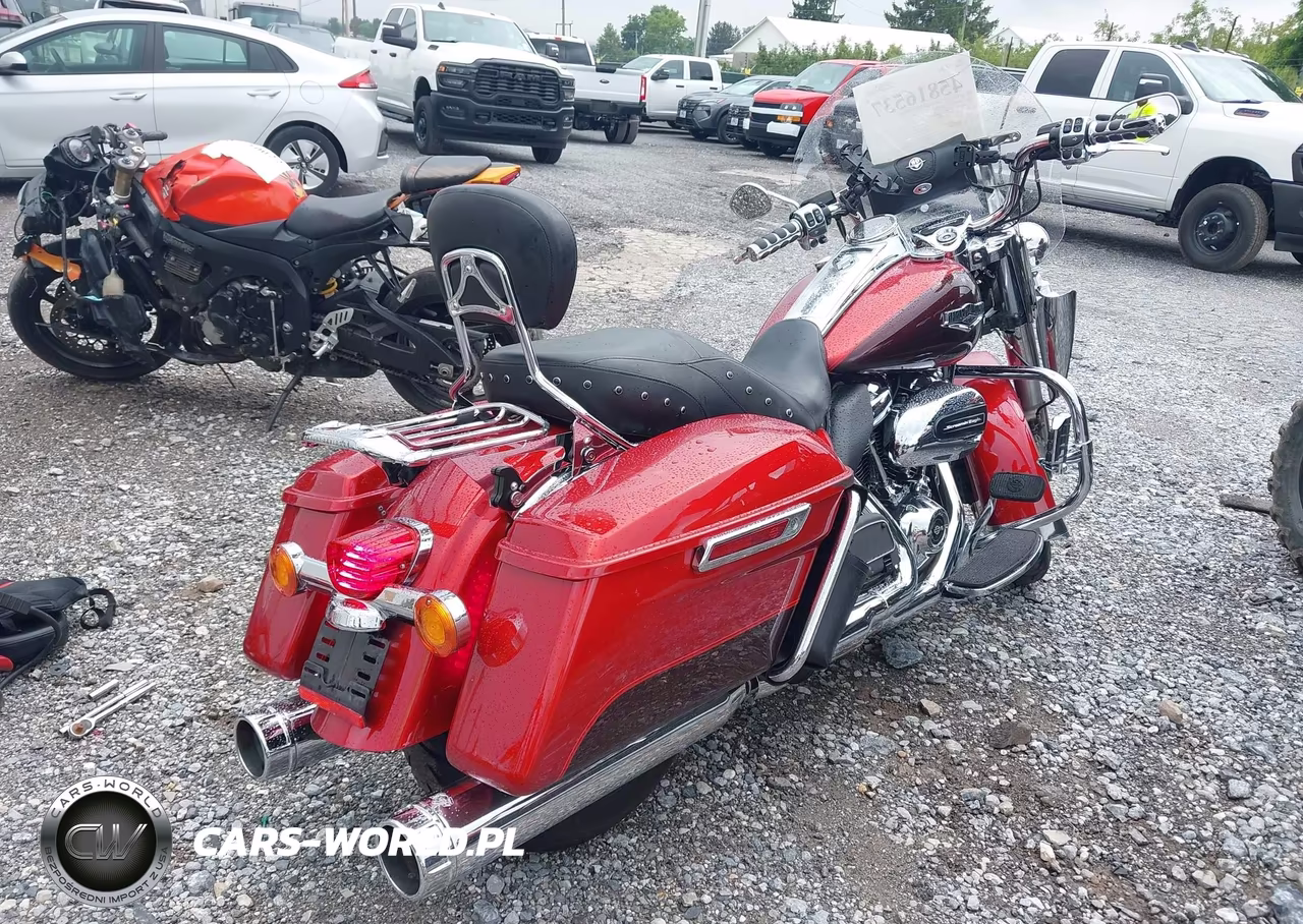 2019 Harley-Davidson Flhr VIN:1HD1FBC12KB626559 - 4