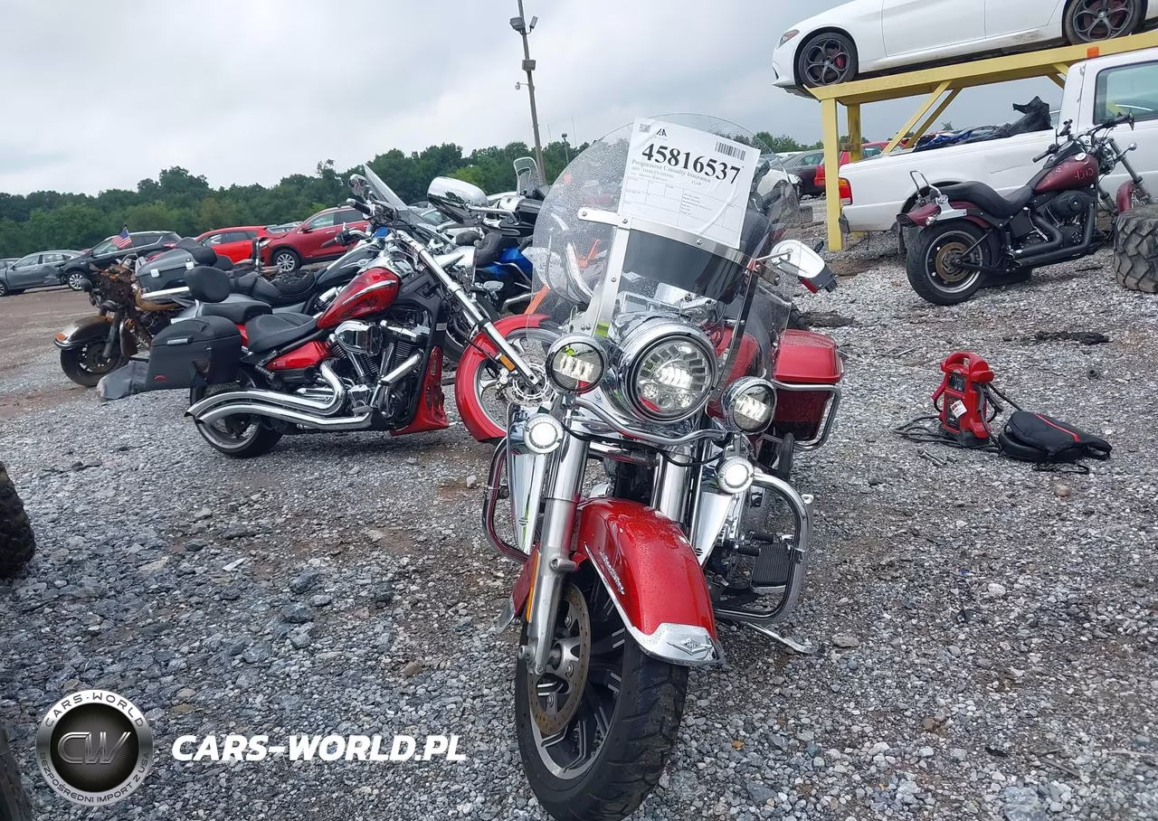 2019 Harley-Davidson Flhr VIN:1HD1FBC12KB626559 - 5