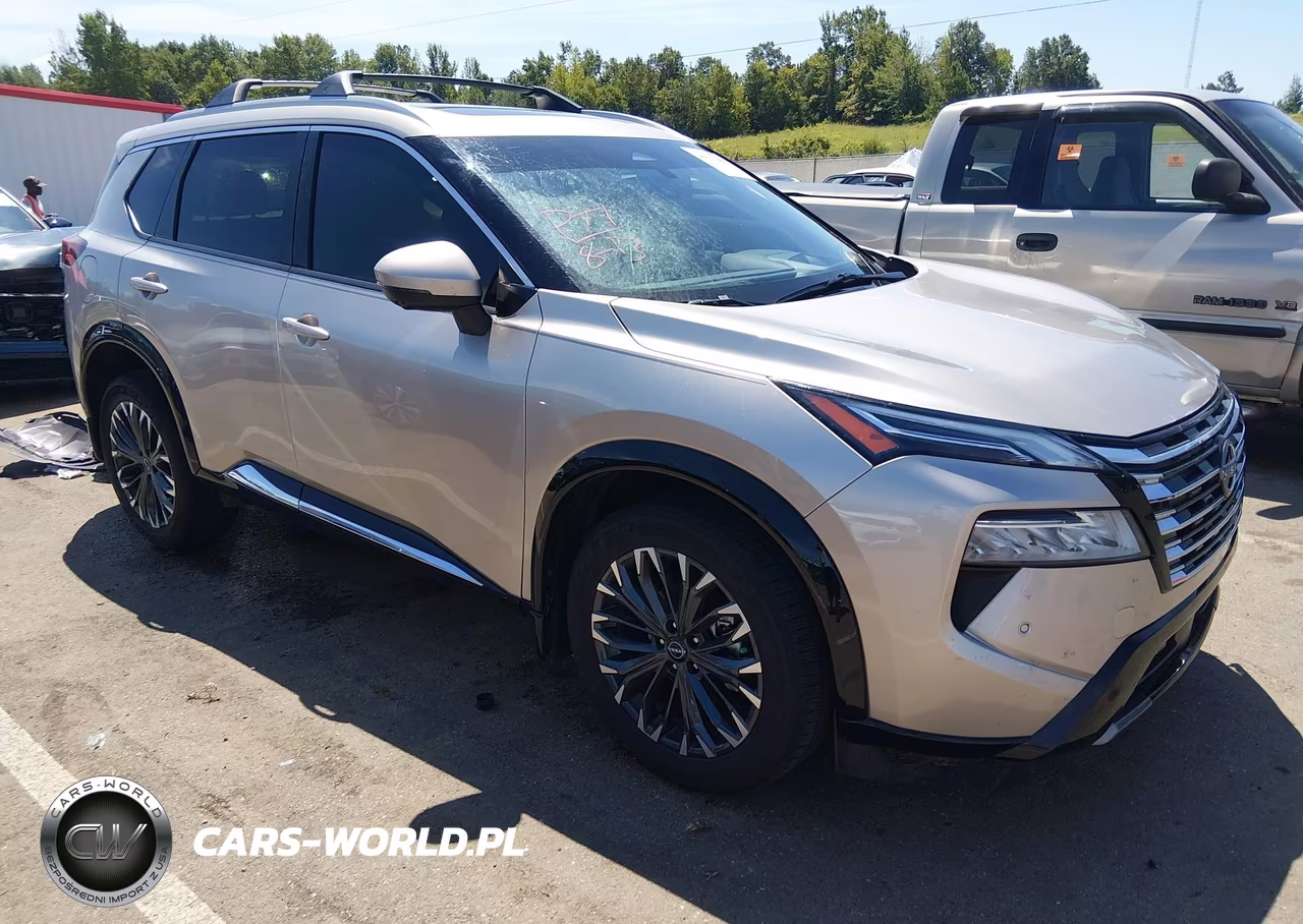 2026 Nissan Rogue Platinum – zdjęcie 1 z 19