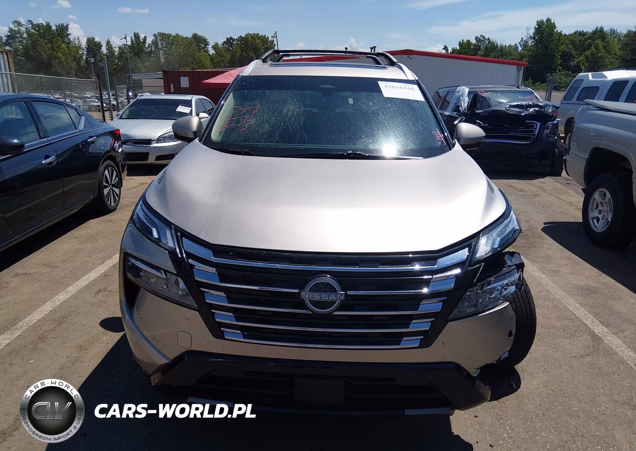 2026 Nissan Rogue Platinum VIN:JN8BT3DD8TW300695 - 13