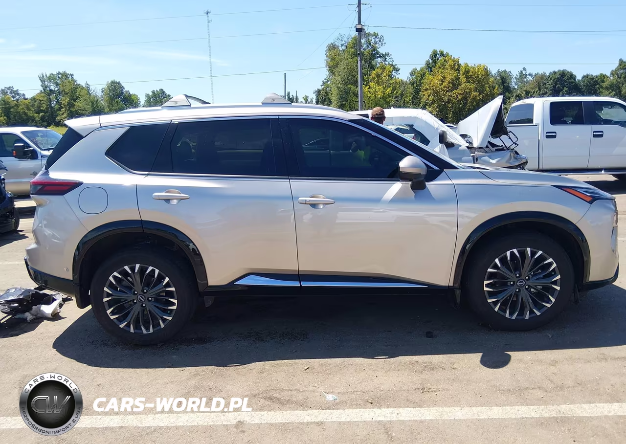 2026 Nissan Rogue Platinum VIN:JN8BT3DD8TW300695 - 14