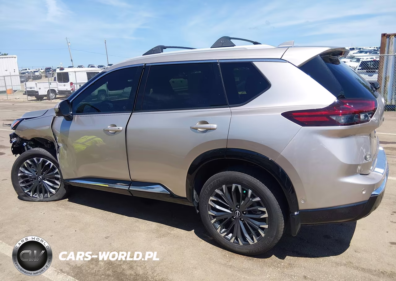 2026 Nissan Rogue Platinum VIN:JN8BT3DD8TW300695 - 15