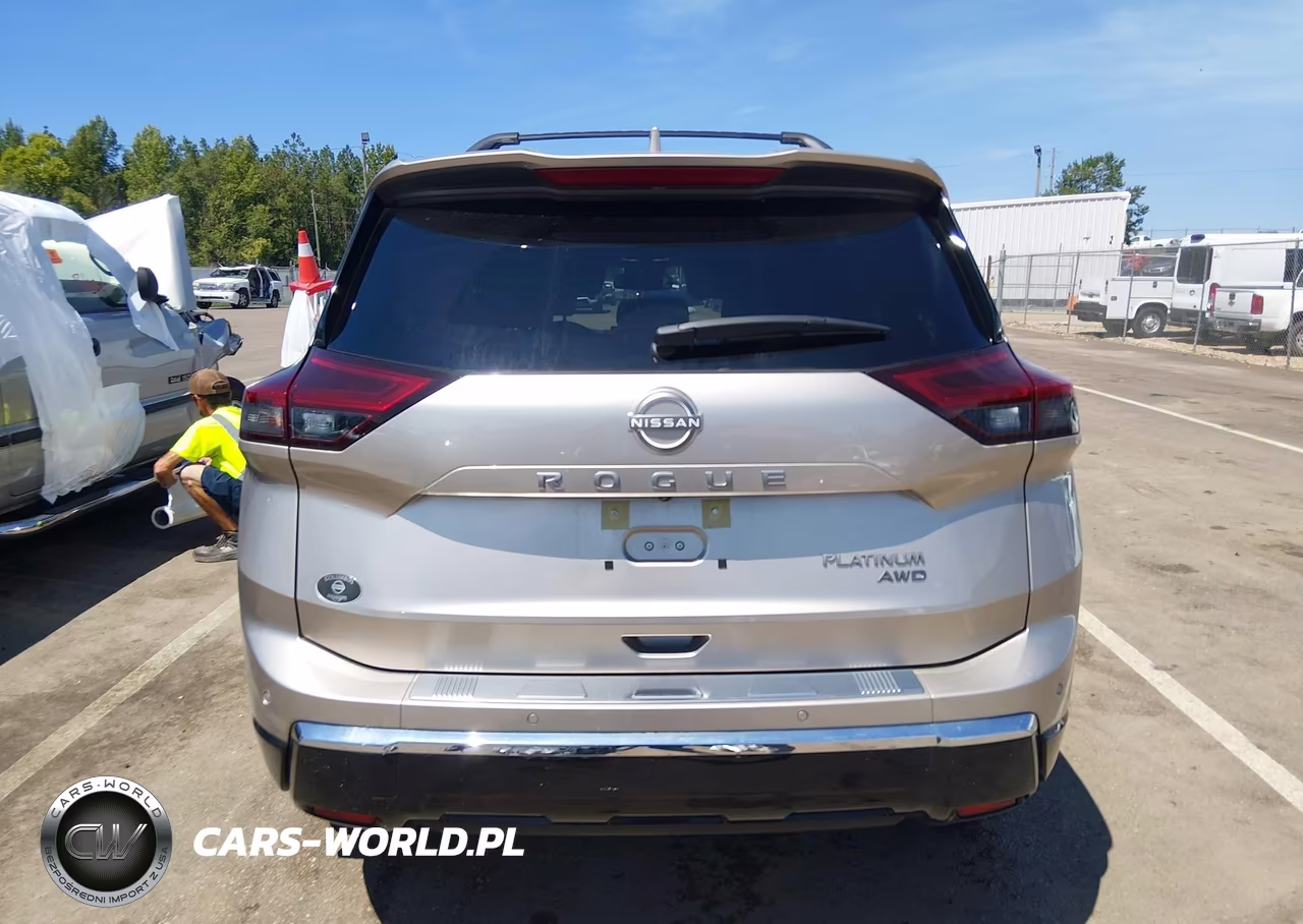 2026 Nissan Rogue Platinum VIN:JN8BT3DD8TW300695 - 17