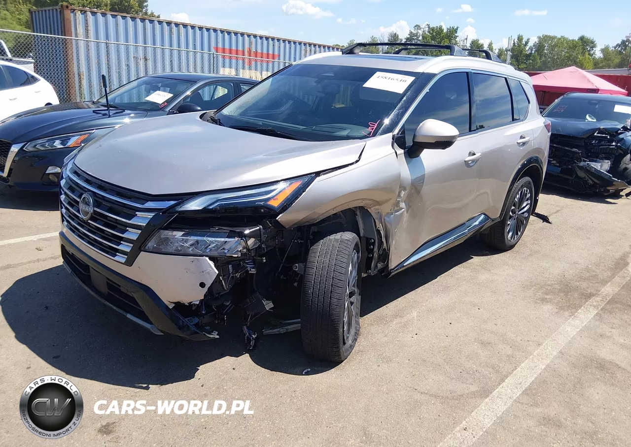 2026 Nissan Rogue Platinum VIN:JN8BT3DD8TW300695 - 2
