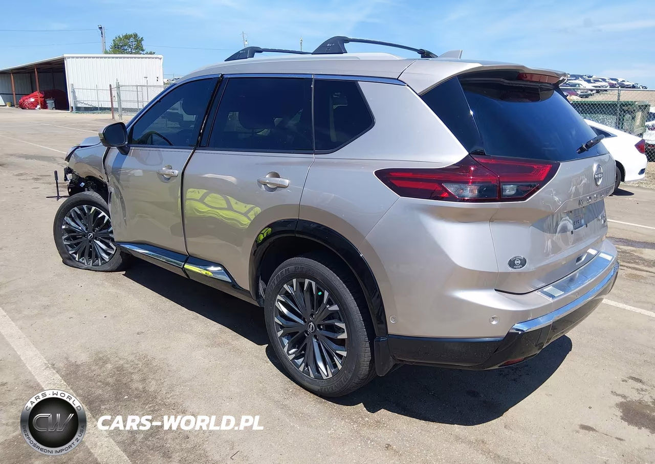 2026 Nissan Rogue Platinum VIN:JN8BT3DD8TW300695 - 3