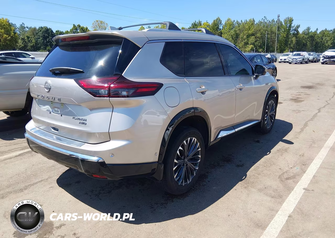 2026 Nissan Rogue Platinum VIN:JN8BT3DD8TW300695 - 4