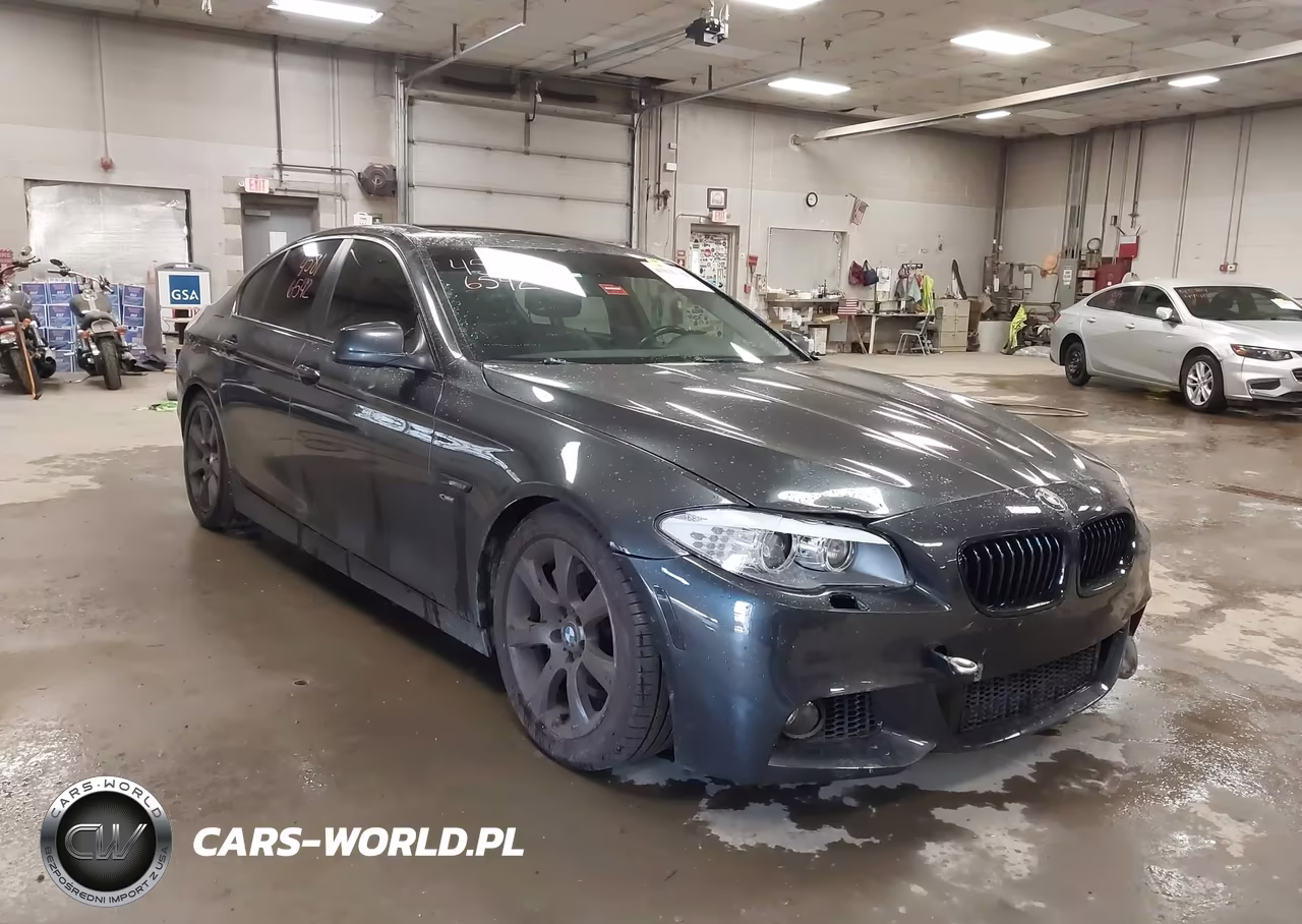 2011 BMW 550I xDrive