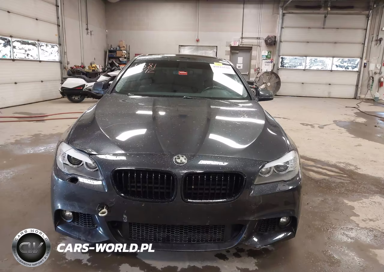 2011 BMW 550I xDrive VIN:WBAFU9C5XBC784552 - 12