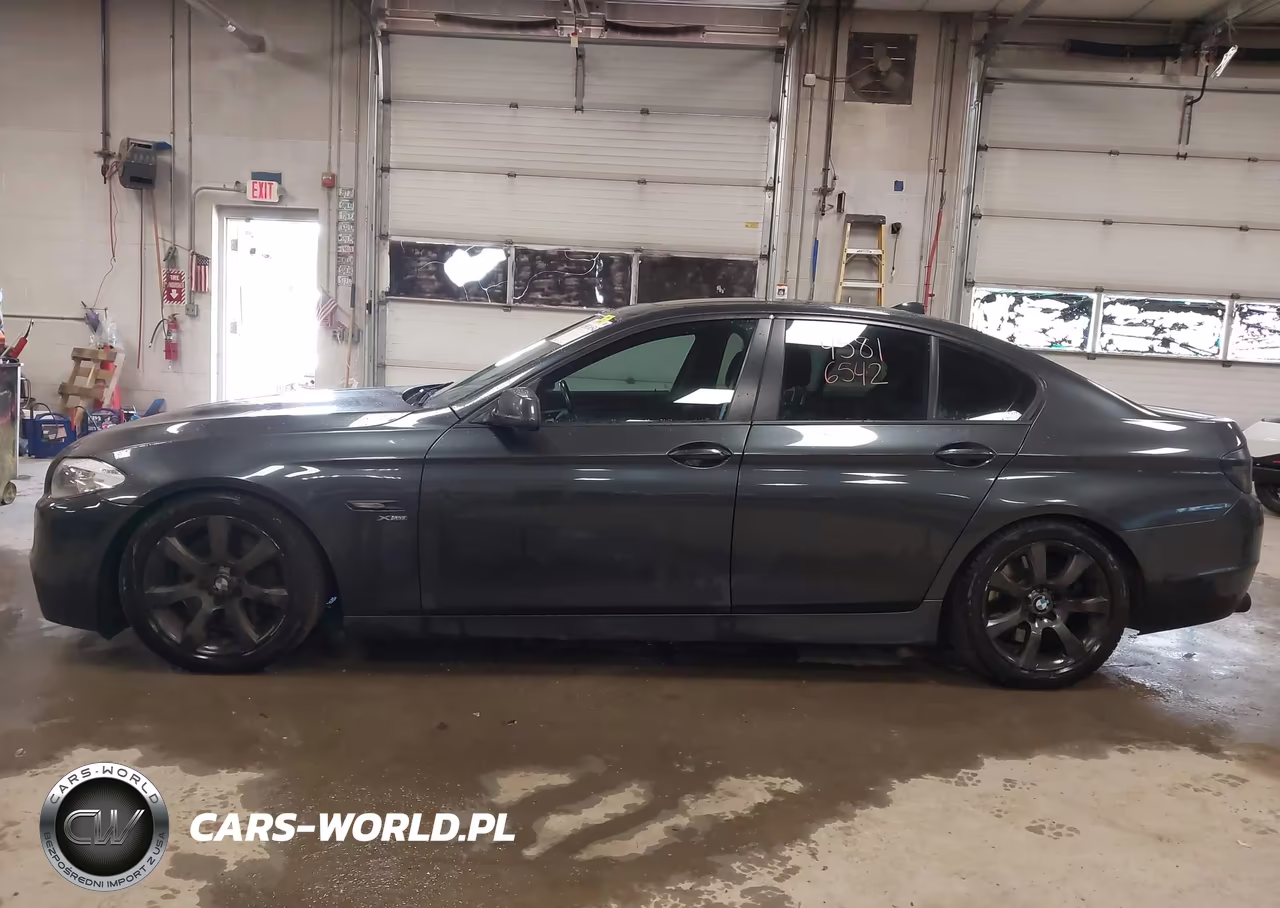 2011 BMW 550I xDrive VIN:WBAFU9C5XBC784552 - 14