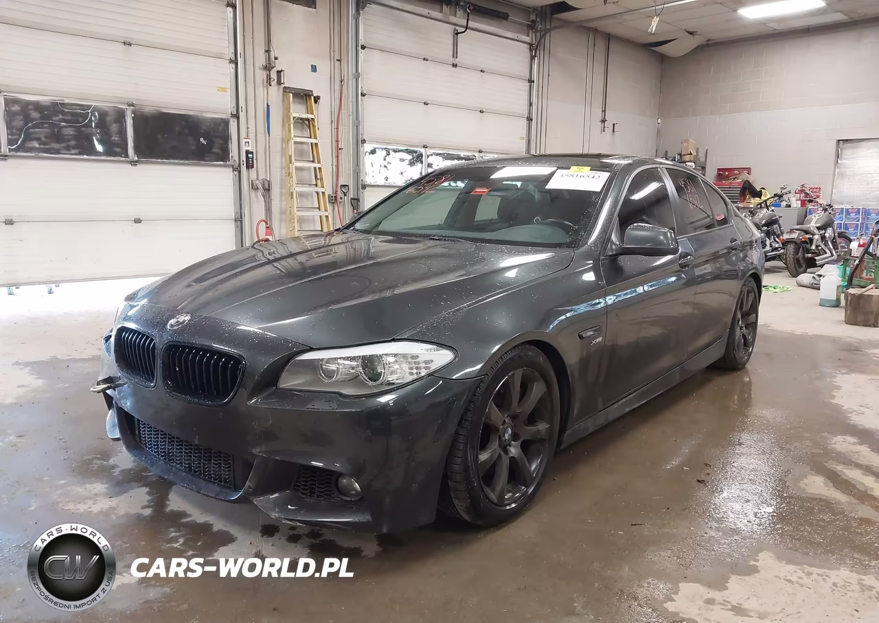 2011 BMW 550I xDrive VIN:WBAFU9C5XBC784552 - 2