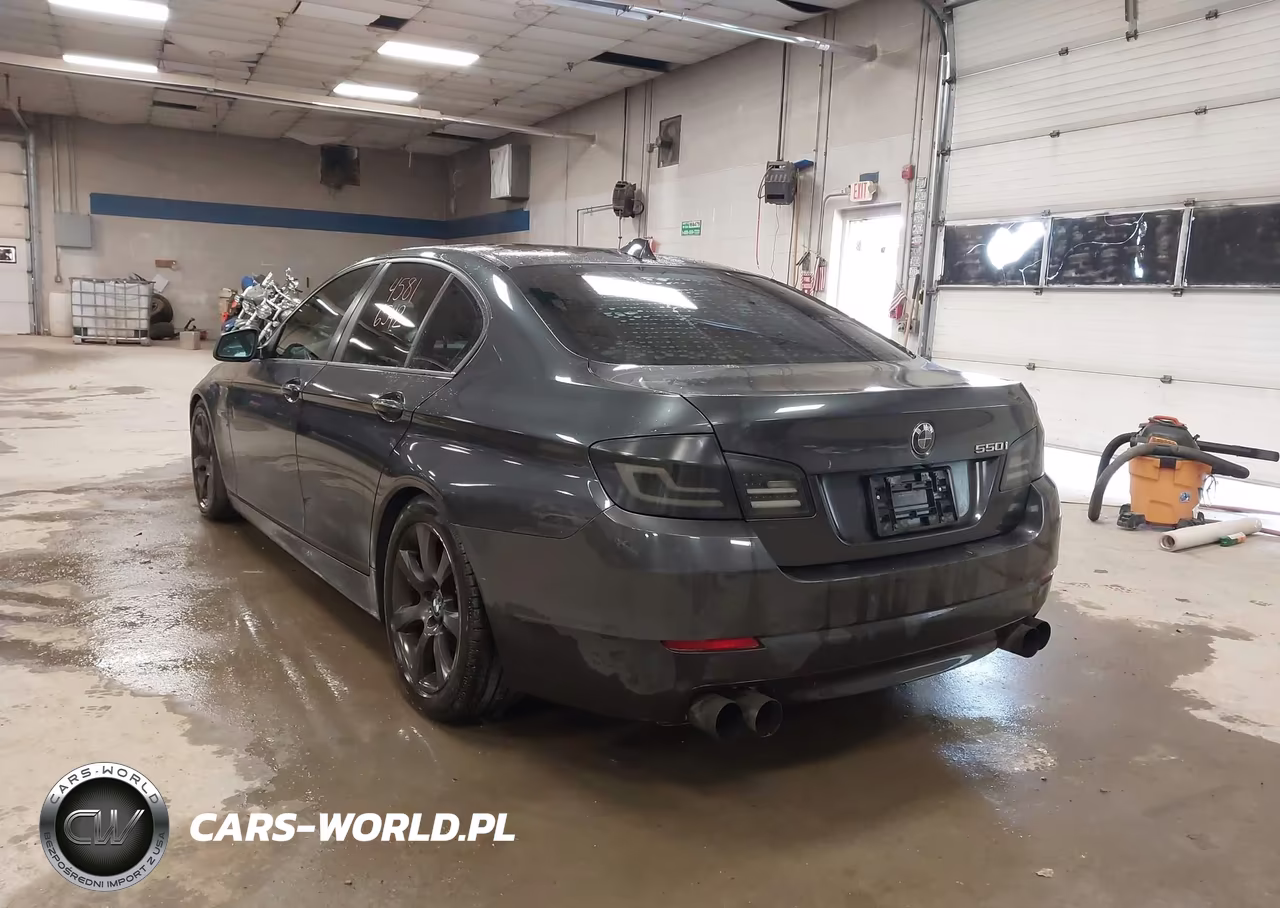 2011 BMW 550I xDrive VIN:WBAFU9C5XBC784552 - 3