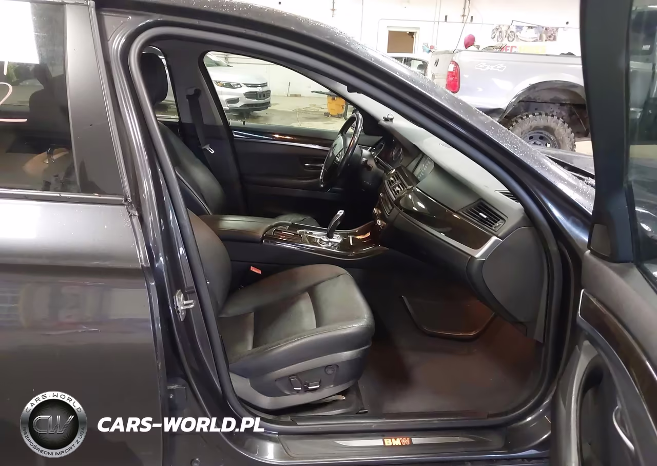 2011 BMW 550I xDrive VIN:WBAFU9C5XBC784552 - 5