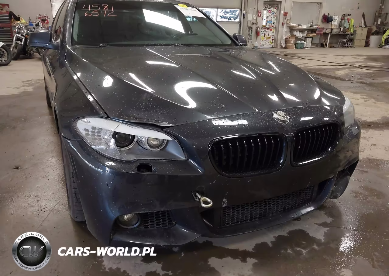 2011 BMW 550I xDrive VIN:WBAFU9C5XBC784552 - 6