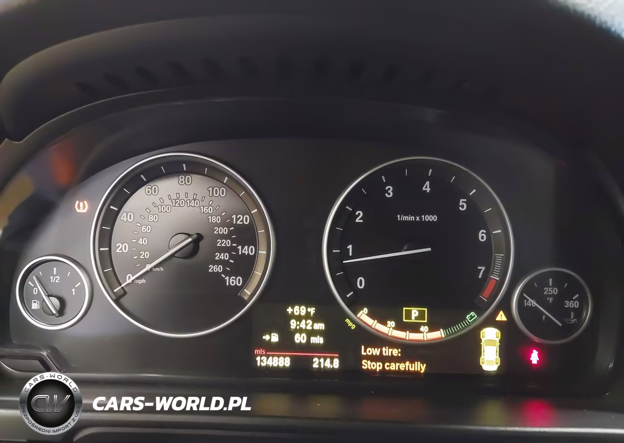 2011 BMW 550I xDrive VIN:WBAFU9C5XBC784552 - 7
