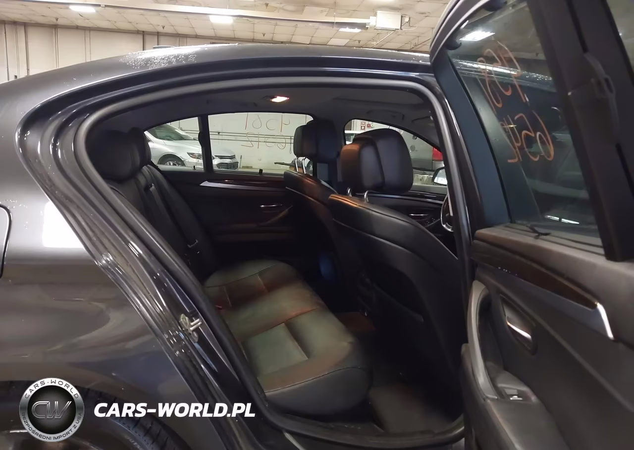 2011 BMW 550I xDrive VIN:WBAFU9C5XBC784552 - 8