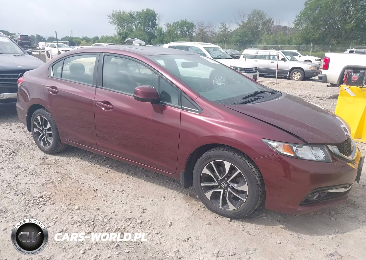 2013 Honda Civic Ex-L – zdjęcie 1 z 16