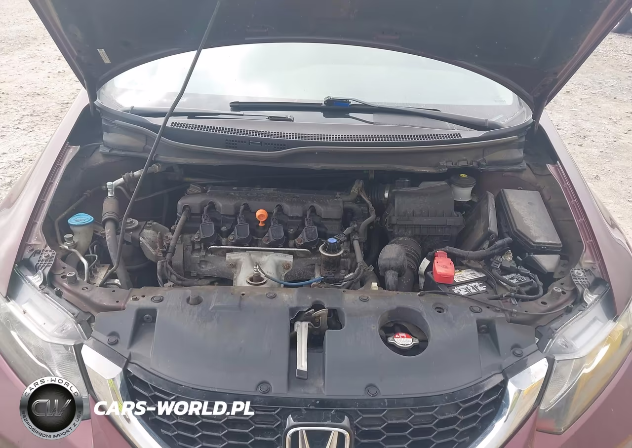 2013 Honda Civic Ex-L VIN:19XFB2F9XDE064775 - 10