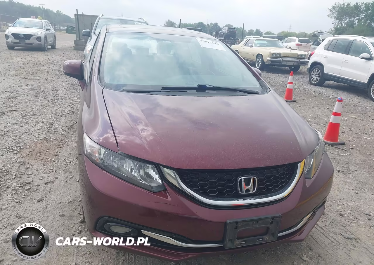 2013 Honda Civic Ex-L VIN:19XFB2F9XDE064775 - 12