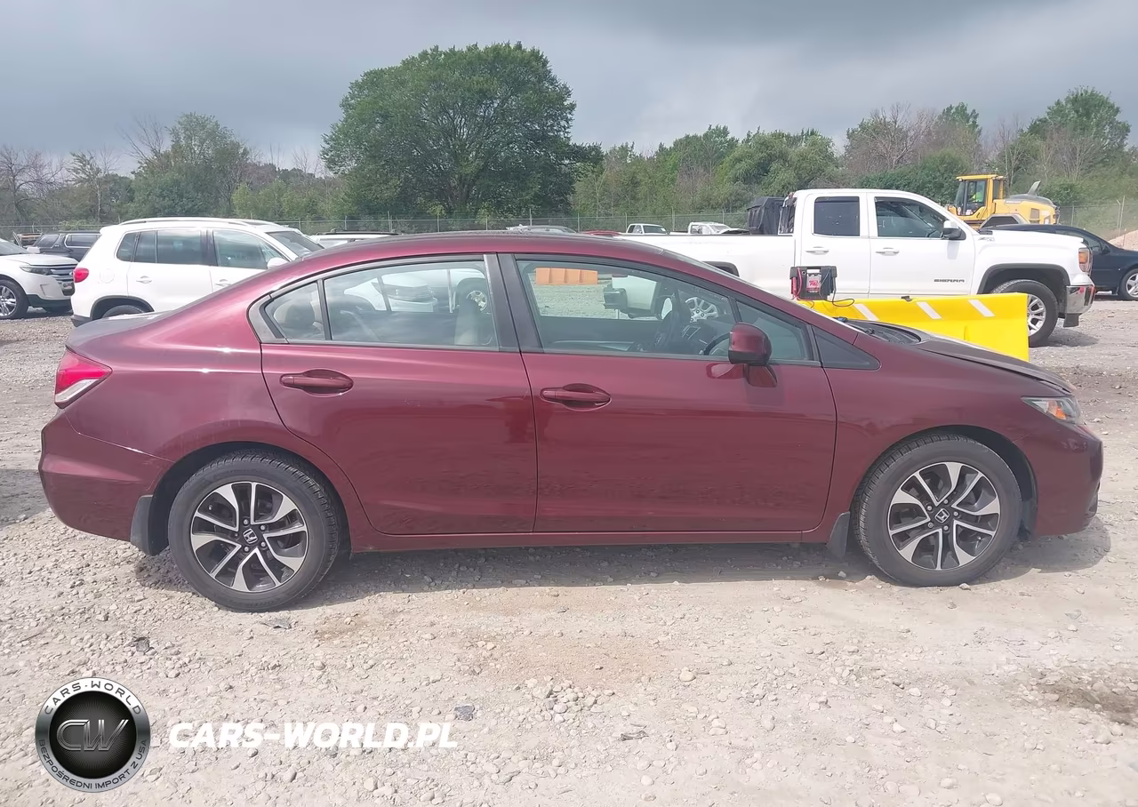 2013 Honda Civic Ex-L VIN:19XFB2F9XDE064775 - 13