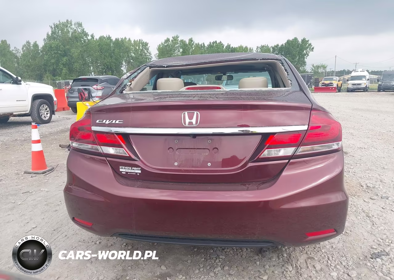 2013 Honda Civic Ex-L VIN:19XFB2F9XDE064775 - 16