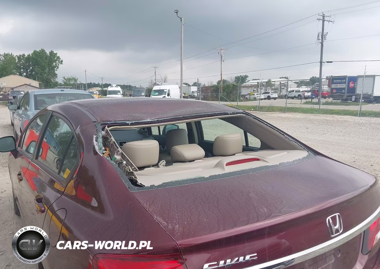 2013 Honda Civic Ex-L VIN:19XFB2F9XDE064775 - 6