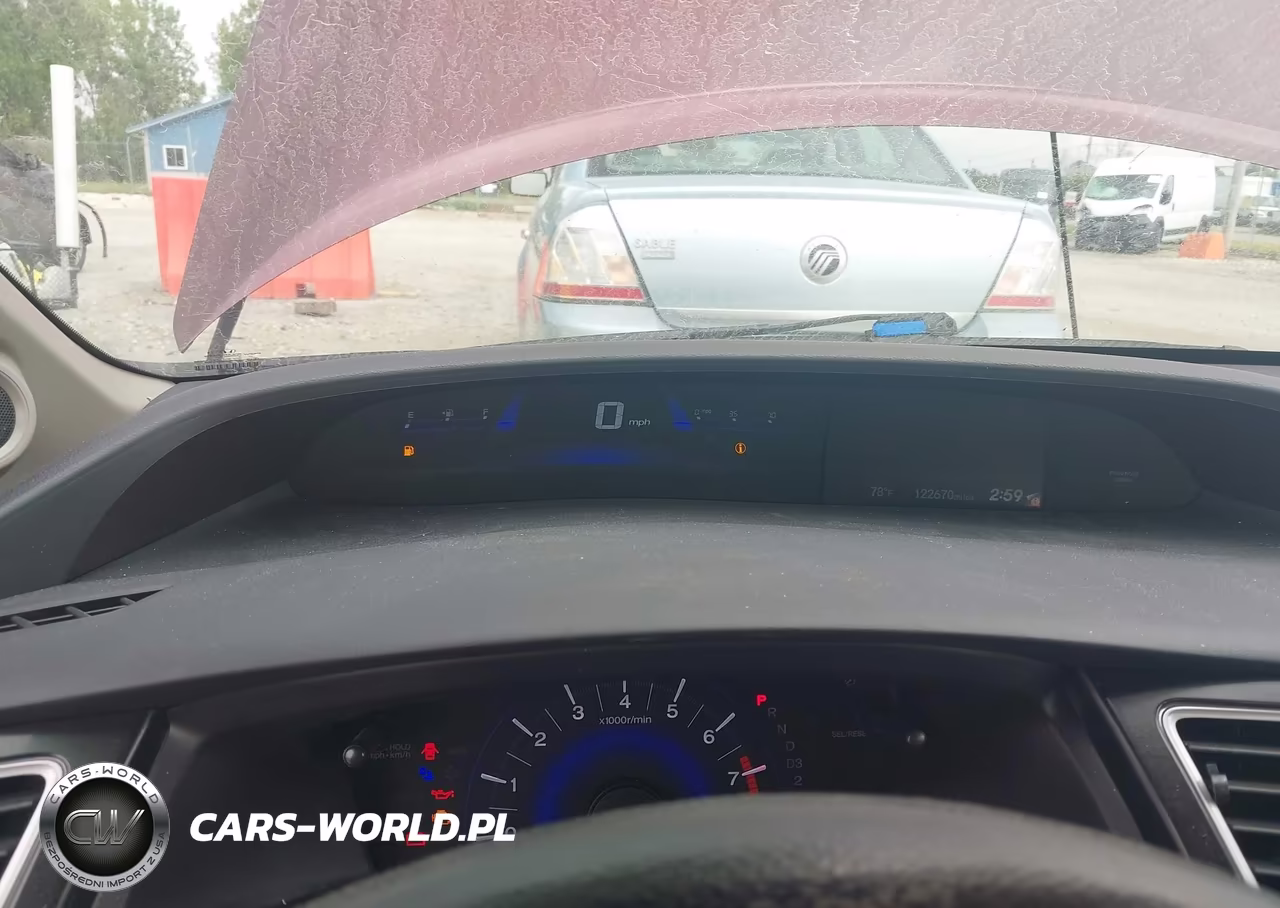 2013 Honda Civic Ex-L VIN:19XFB2F9XDE064775 - 7