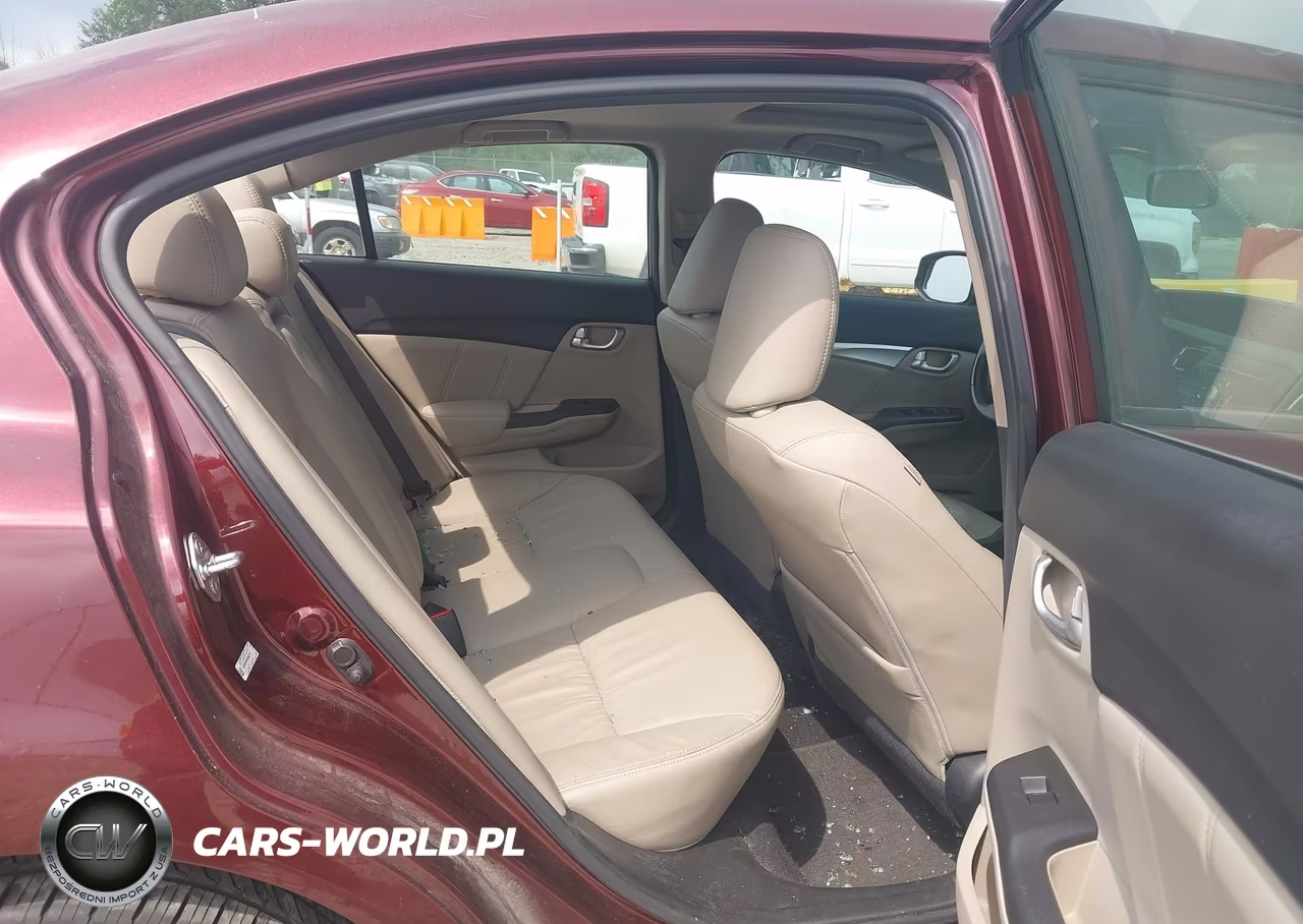 2013 Honda Civic Ex-L VIN:19XFB2F9XDE064775 - 8