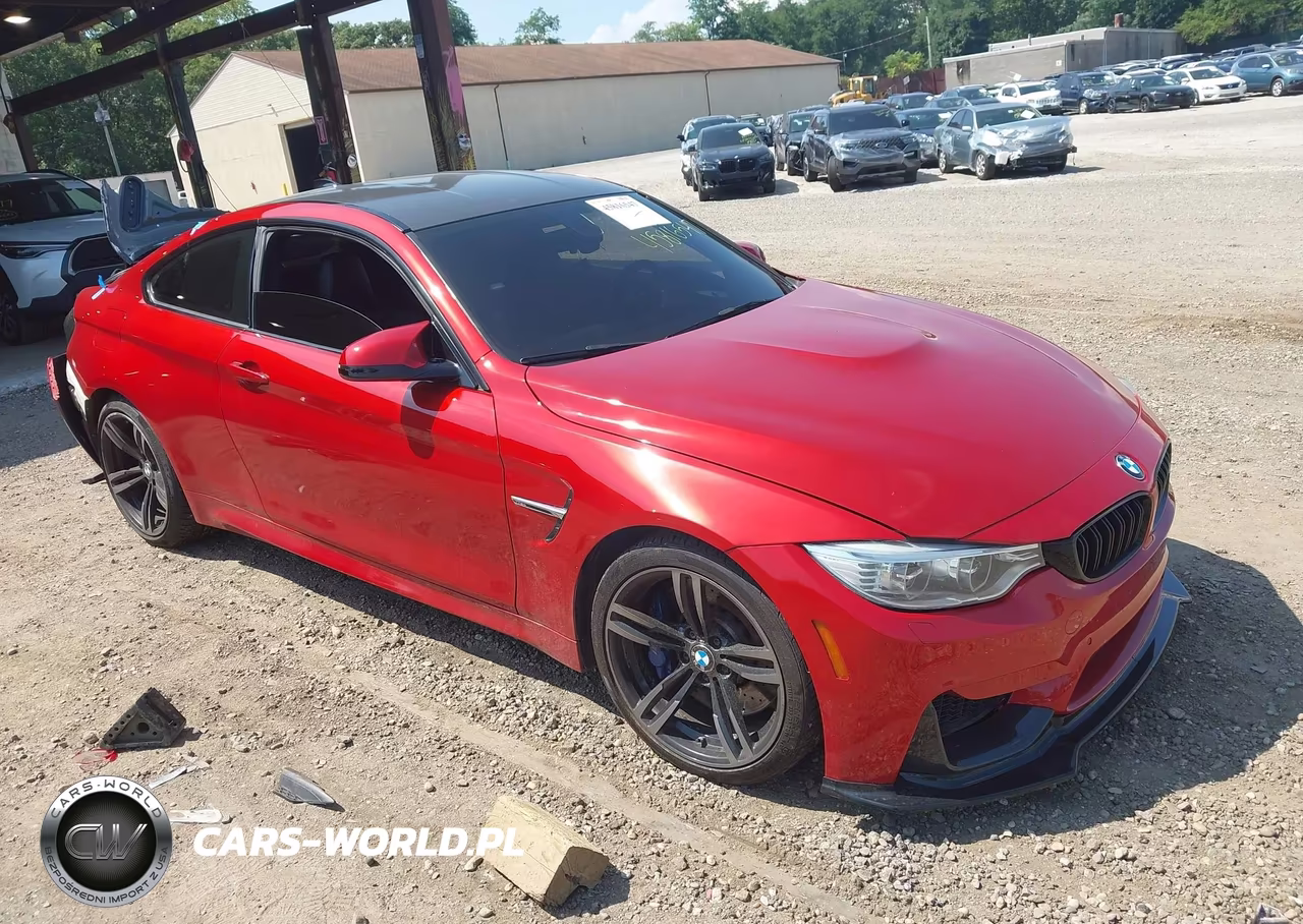2016 BMW M4
