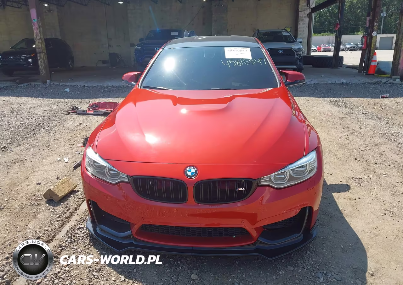 2016 BMW M4 VIN:WBS3R9C54GK335834 - 12