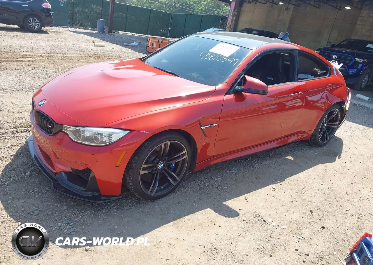 2016 BMW M4 VIN:WBS3R9C54GK335834 - 2