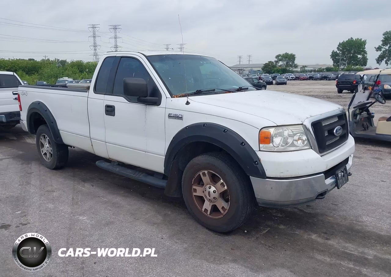2004 Ford F-150 Stx-Xl-Xlt – zdjęcie 1 z 11