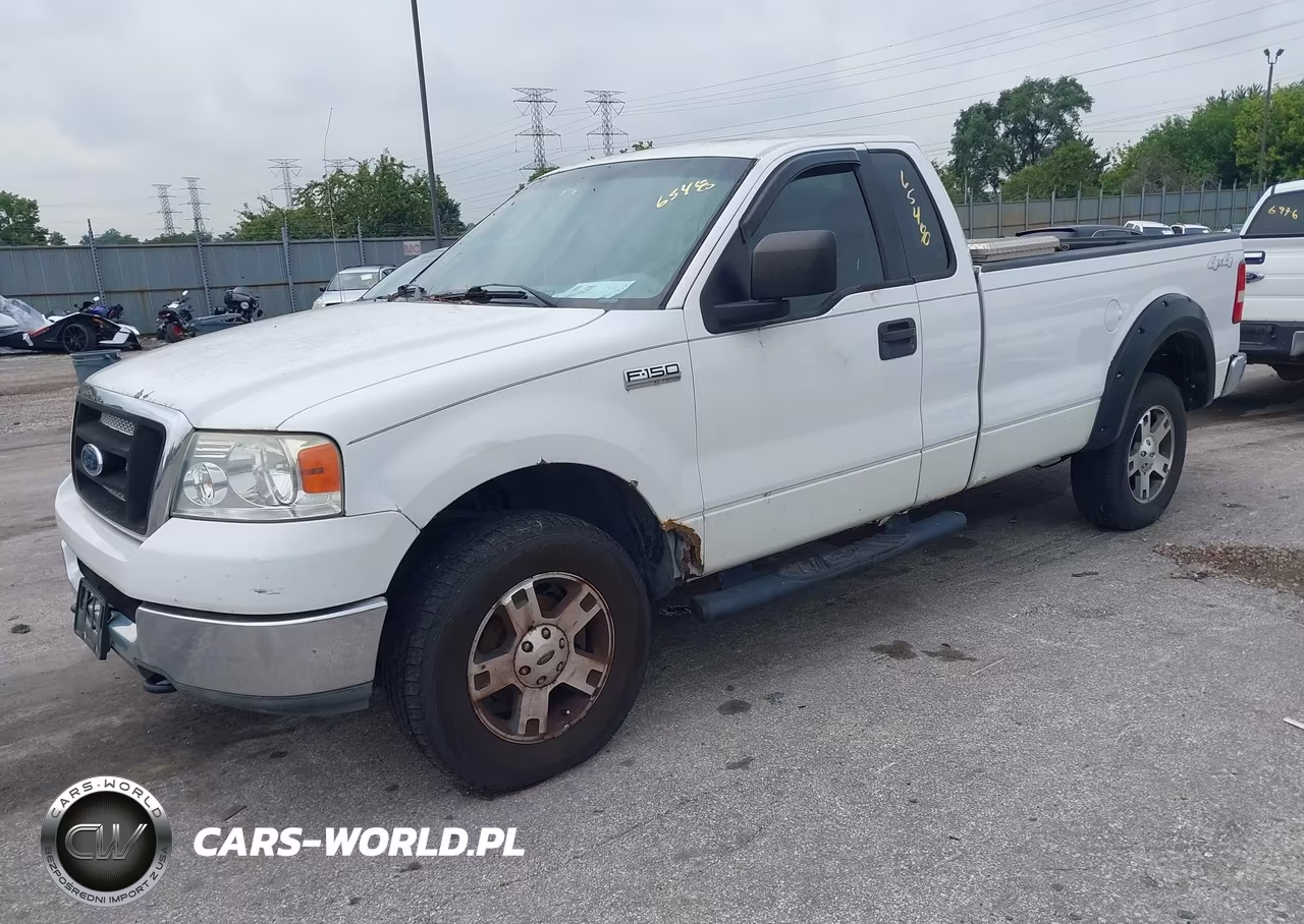 2004 Ford F-150 Stx-Xl-Xlt VIN:1FTRF14WX4NA13406 - 2