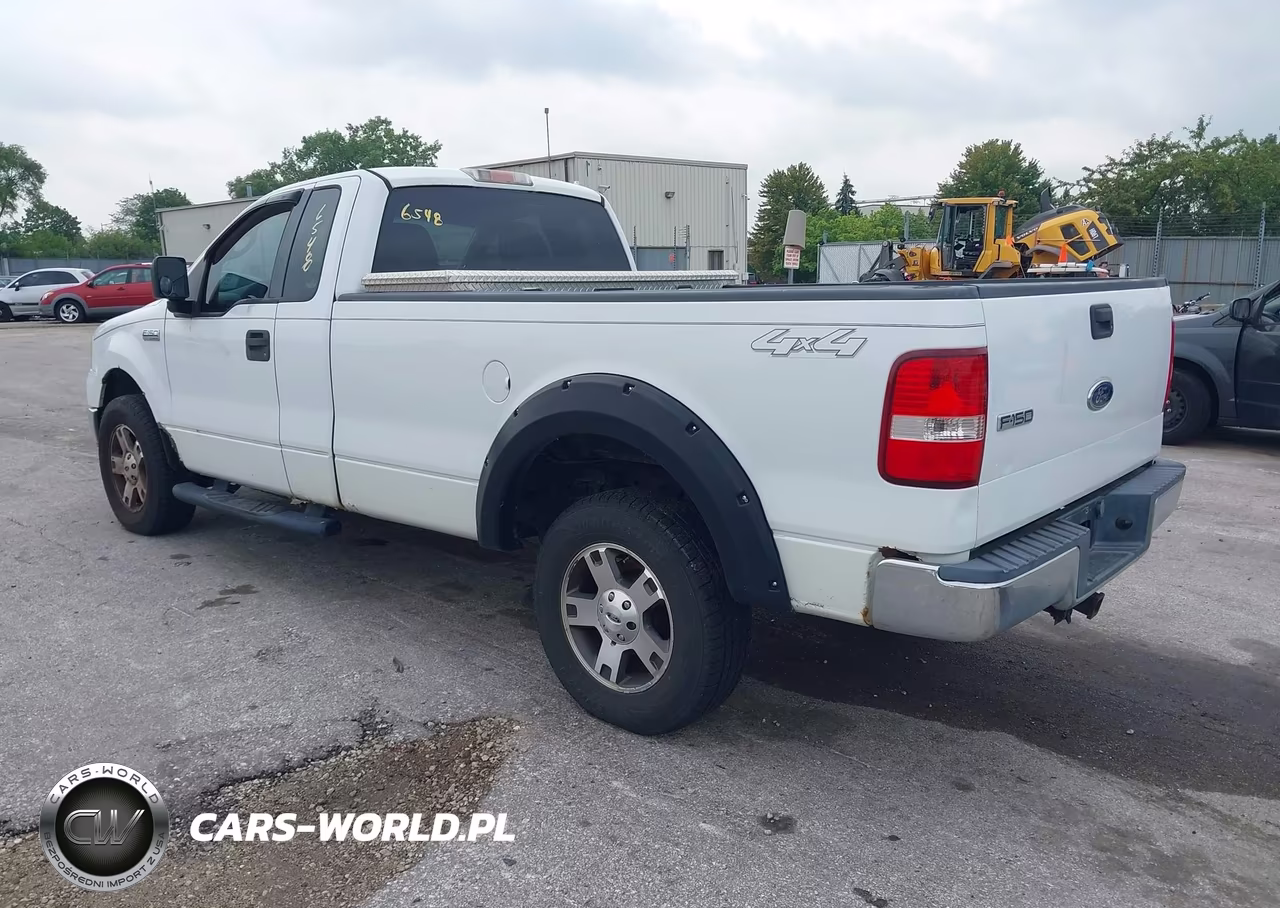 2004 Ford F-150 Stx-Xl-Xlt VIN:1FTRF14WX4NA13406 - 3