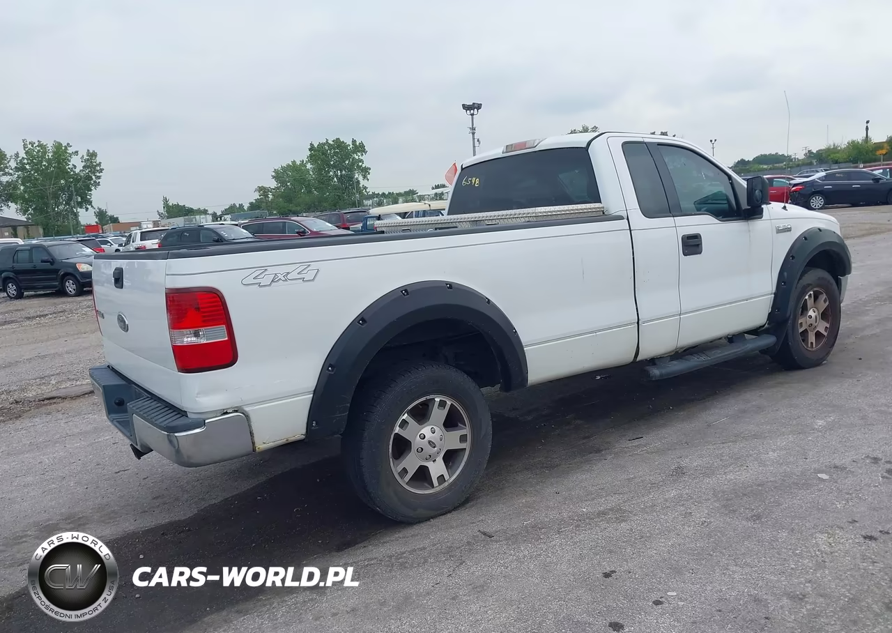 2004 Ford F-150 Stx-Xl-Xlt VIN:1FTRF14WX4NA13406 - 4