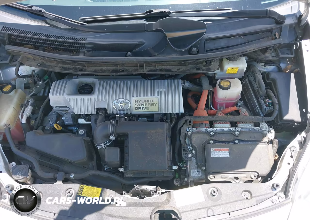 2014 Toyota Prius Three VIN:JTDKN3DU9E0361968 - 10