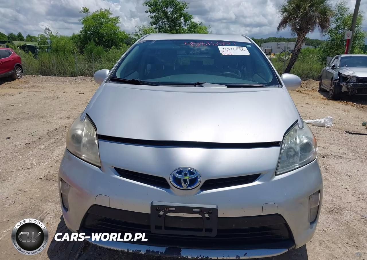 2014 Toyota Prius Three VIN:JTDKN3DU9E0361968 - 12