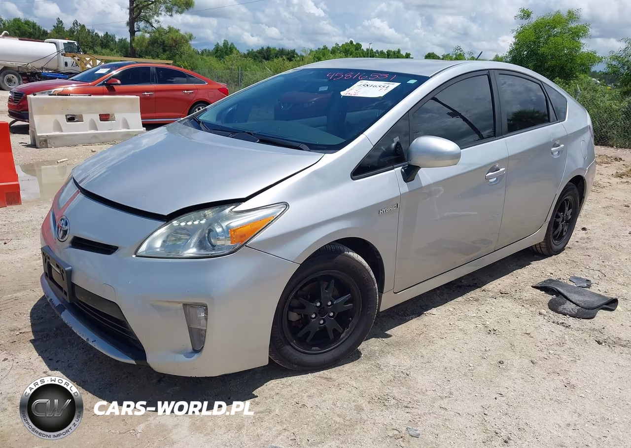 2014 Toyota Prius Three VIN:JTDKN3DU9E0361968 - 2
