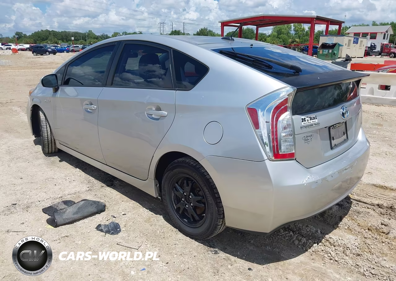 2014 Toyota Prius Three VIN:JTDKN3DU9E0361968 - 3