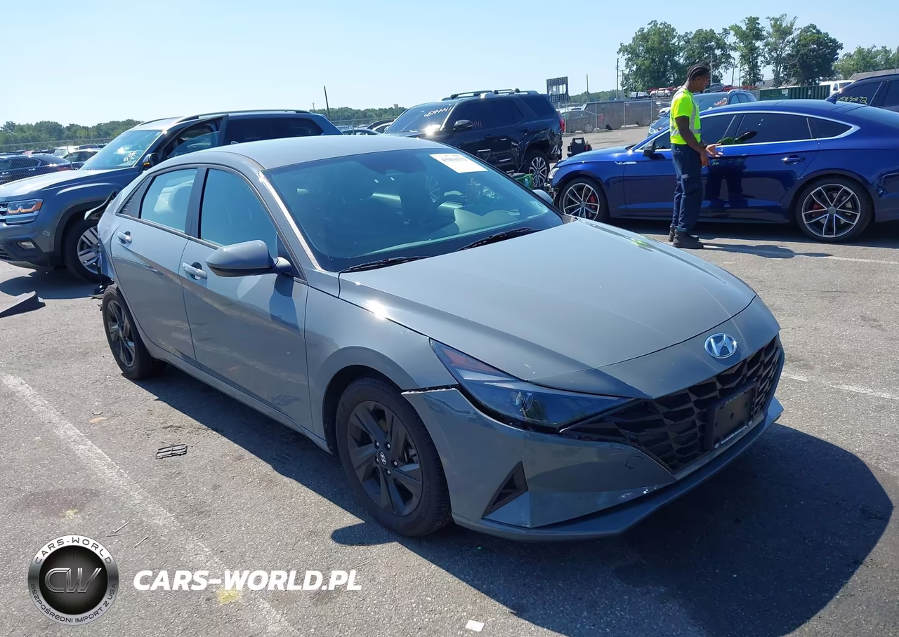 2021 Hyundai Elantra Sel