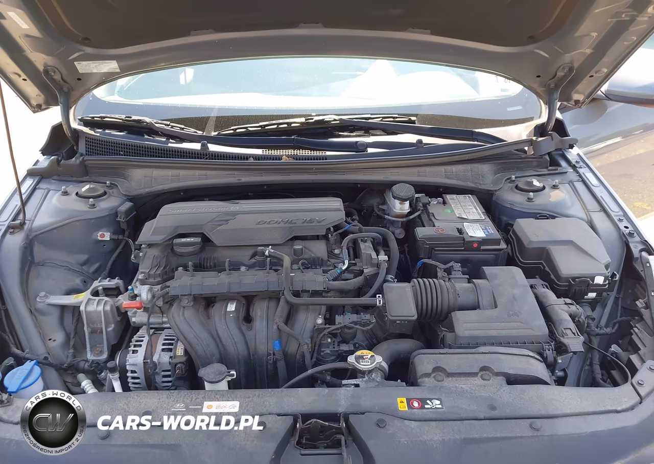 2021 Hyundai Elantra Sel VIN:KMHLS4AGXMU211677 - 10