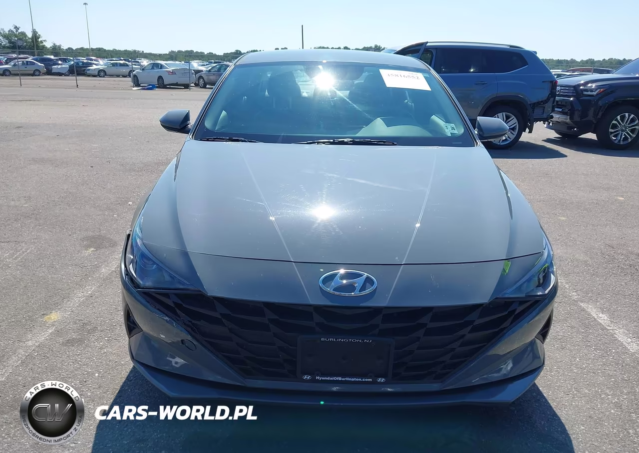 2021 Hyundai Elantra Sel VIN:KMHLS4AGXMU211677 - 12