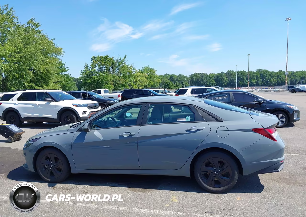 2021 Hyundai Elantra Sel VIN:KMHLS4AGXMU211677 - 14