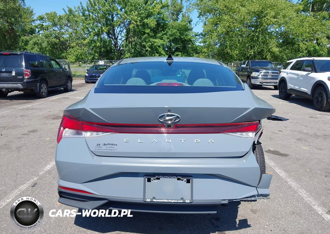 2021 Hyundai Elantra Sel VIN:KMHLS4AGXMU211677 - 16