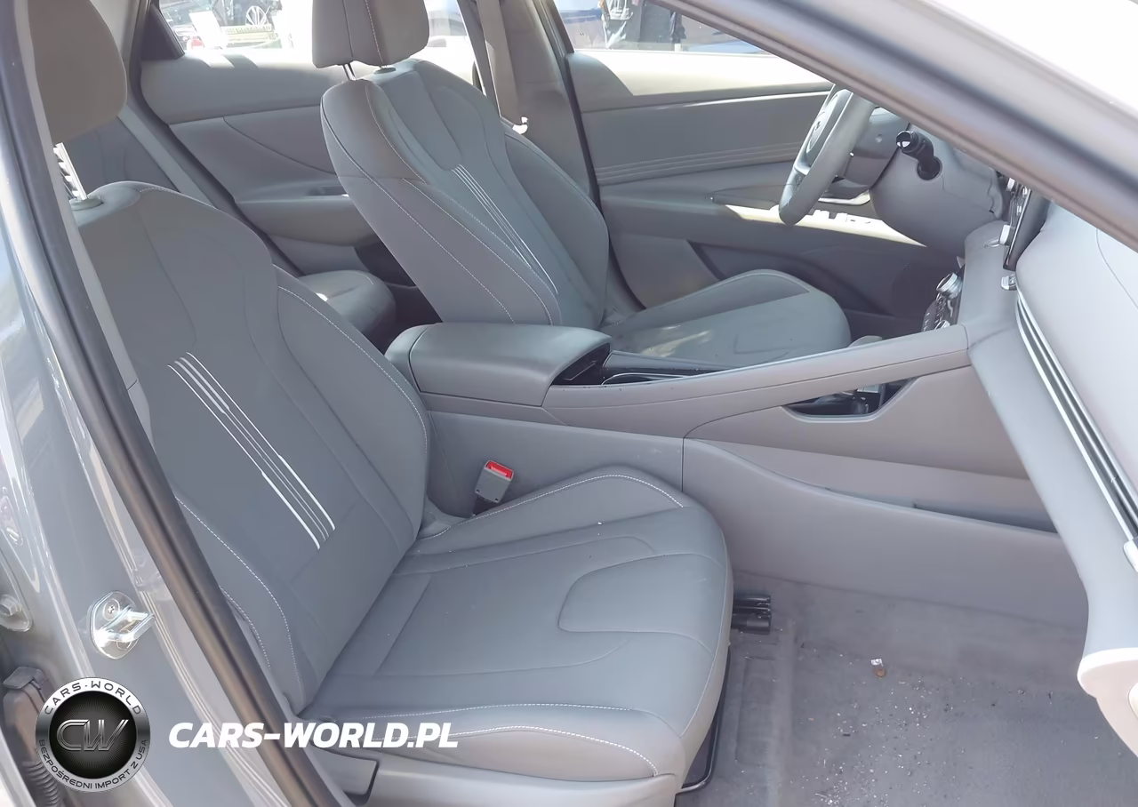 2021 Hyundai Elantra Sel VIN:KMHLS4AGXMU211677 - 5