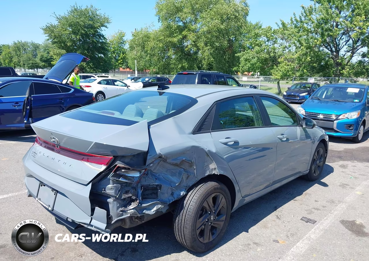 2021 Hyundai Elantra Sel VIN:KMHLS4AGXMU211677 - 6