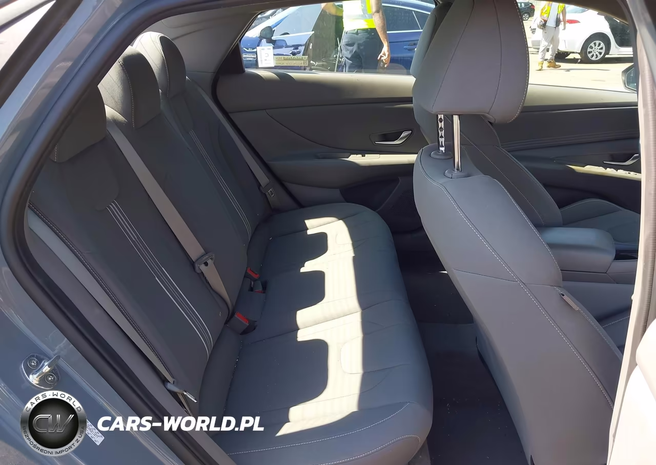 2021 Hyundai Elantra Sel VIN:KMHLS4AGXMU211677 - 8
